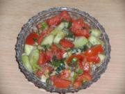 Salat: Gemischter Salat, Asia Art - Rezept