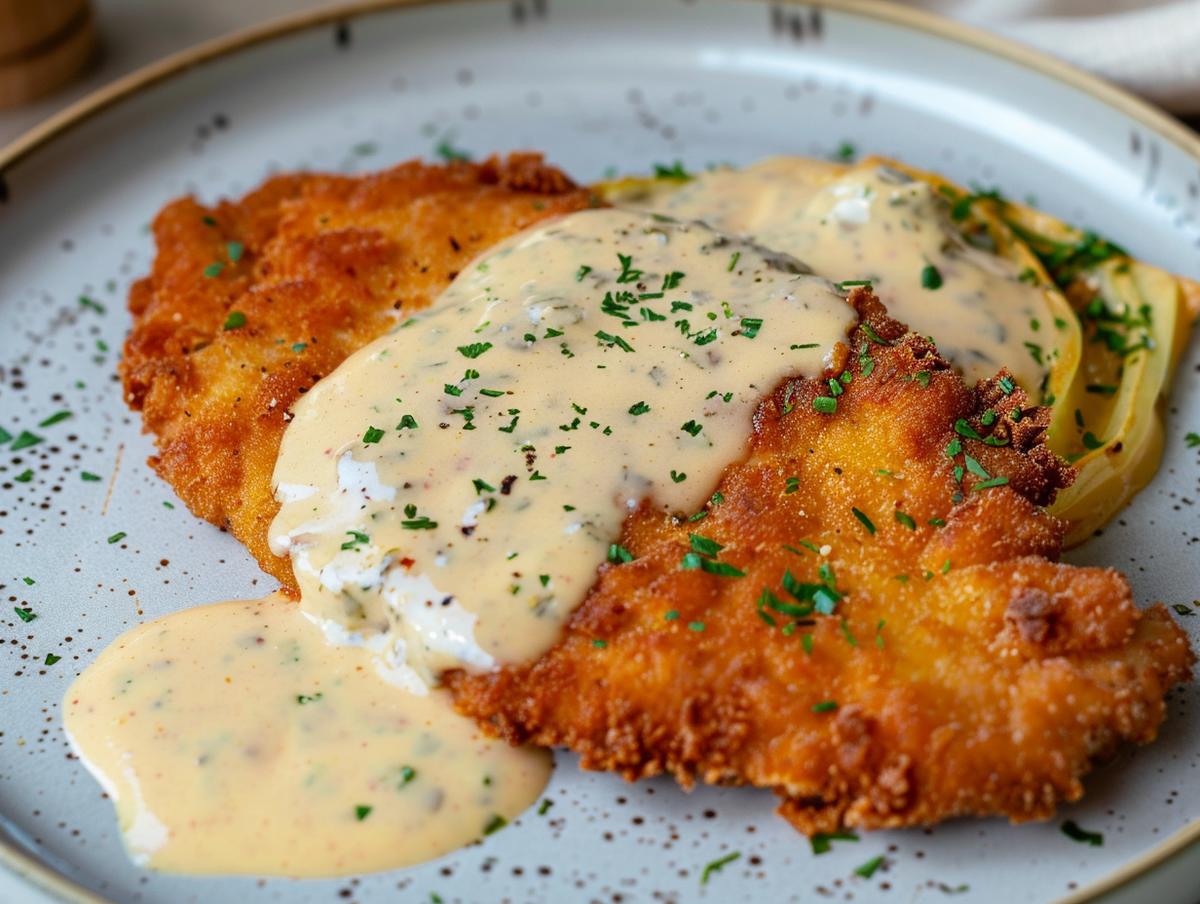 Putenschnitzel mit Kräutersoße a`la Jörg - Rezept - Bild Nr. 2