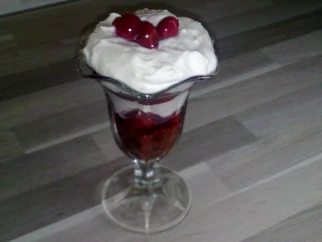 Rezept: Weihnachtlicher Nachtisch Weihnachtlicher Nachtisch - Rezept