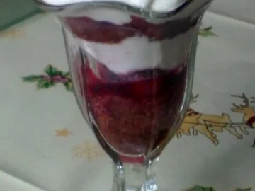 Rezept: Weihnachtlicher Nachtisch Bild Nr. 2 Weihnachtlicher Nachtisch - Rezept - Bild Nr. 2