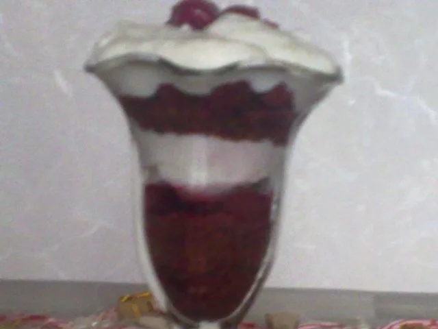 Rezept: Weihnachtlicher Nachtisch Bild Nr. 5 Weihnachtlicher Nachtisch - Rezept - Bild Nr. 5