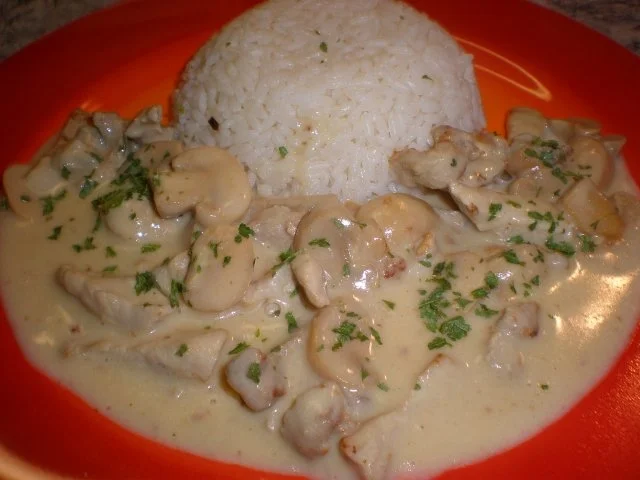 Rezept: Geschnetzeltes Kärntner Art Geschnetzeltes Kärntner Art - Rezept