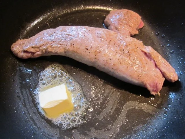 Schweinefilet mit Orangen-Chili Mantel - Rezept - Bild Nr. 2