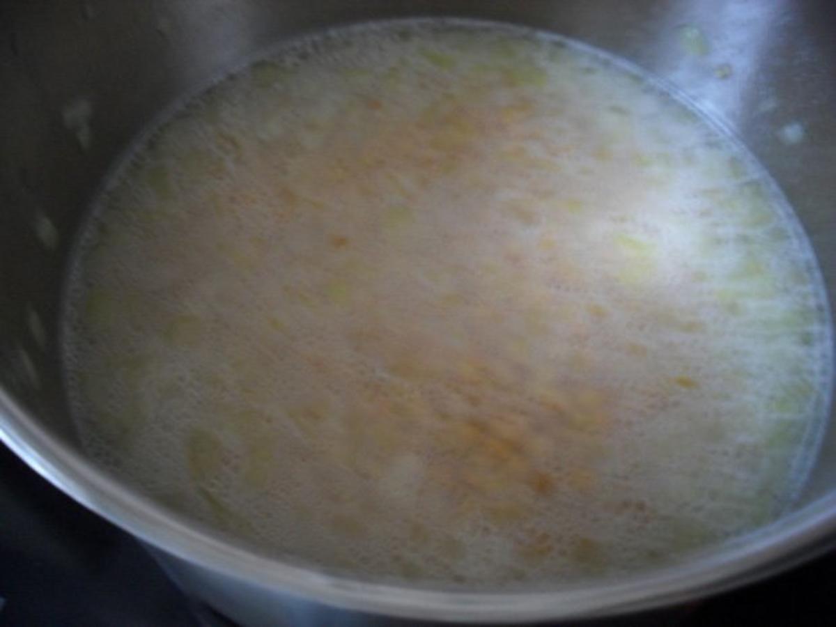 Suppe: Erbsensuppe - Resteverwertung - Rezept - Bild Nr. 2