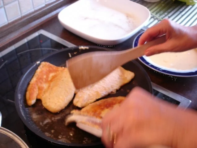 Rezept: Victoriasee-Barsch mit Broccoli und Kartoffeln Bild Nr. 11 Victoriasee-Barsch mit Broccoli und Kartoffeln - Rezept - Bild Nr. 11