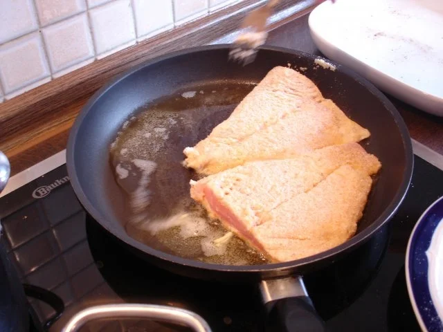 Rezept: Victoriasee-Barsch mit Broccoli und Kartoffeln Bild Nr. 9 Victoriasee-Barsch mit Broccoli und Kartoffeln - Rezept - Bild Nr. 9