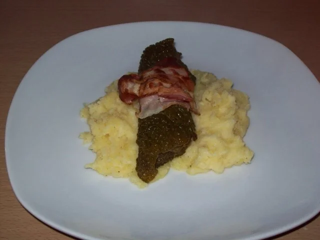 Wirsing - Hack - Rouladen / mit Bildern - Rezept