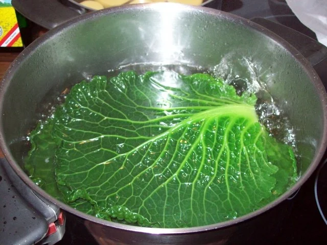 Wirsing - Hack - Rouladen / mit Bildern - Rezept - Bild Nr. 2