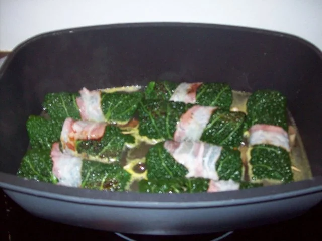 Wirsing - Hack - Rouladen / mit Bildern - Rezept - Bild Nr. 7