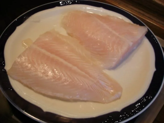 Pangasius Fischfilet mit Blumenkohl und Kartoffelbrei - Rezept - Bild Nr. 7