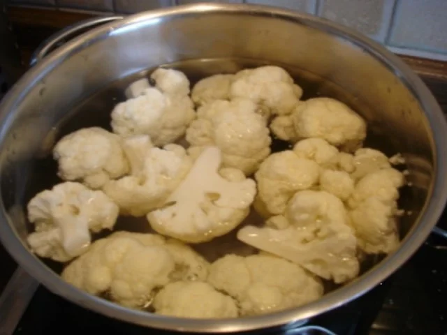 Pangasius Fischfilet mit Blumenkohl und Kartoffelbrei - Rezept - Bild Nr. 6