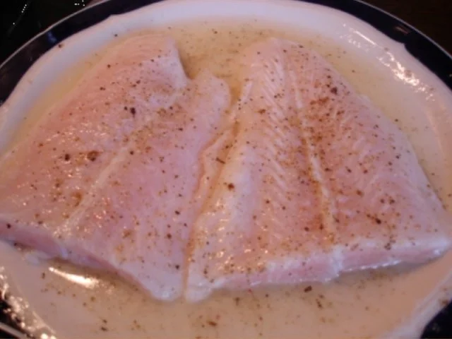 Pangasius Fischfilet mit Blumenkohl und Kartoffelbrei - Rezept - Bild Nr. 8