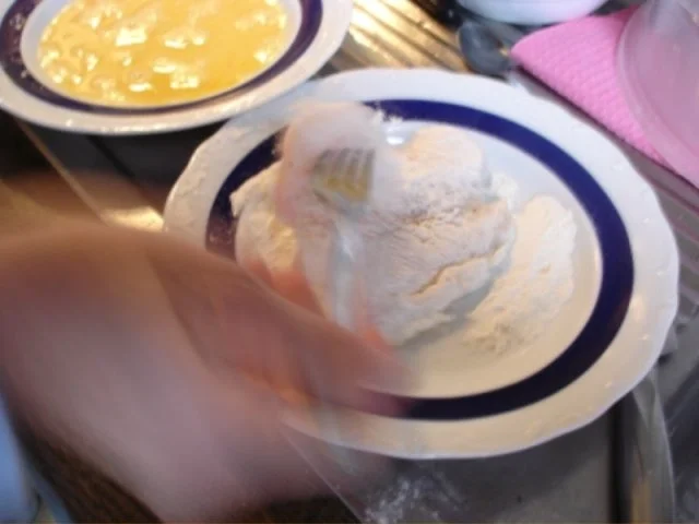 Pangasius Fischfilet mit Blumenkohl und Kartoffelbrei - Rezept - Bild Nr. 10