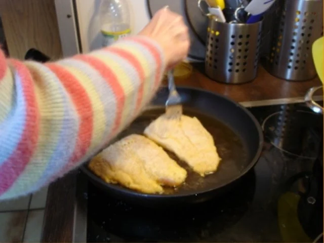 Pangasius Fischfilet mit Blumenkohl und Kartoffelbrei - Rezept - Bild Nr. 12