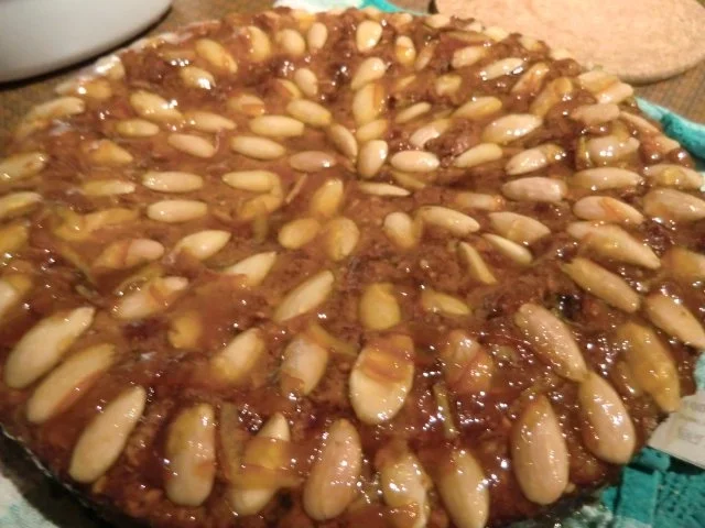 Rezept: Orangen-Mandel-Früchtekuchen Bild Nr. 2 Orangen-Mandel-Früchtekuchen - Rezept - Bild Nr. 2