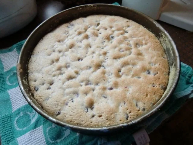 Rezept: Orangen-Mandel-Früchtekuchen Bild Nr. 4 Orangen-Mandel-Früchtekuchen - Rezept - Bild Nr. 4