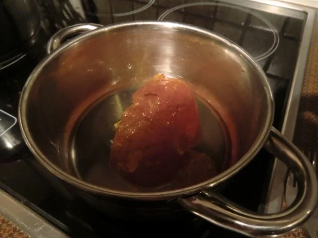 Rezept: Orangen-Mandel-Früchtekuchen Bild Nr. 7 Orangen-Mandel-Früchtekuchen - Rezept - Bild Nr. 7