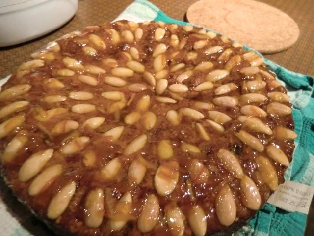 Rezept: Orangen-Mandel-Früchtekuchen Bild Nr. 8 Orangen-Mandel-Früchtekuchen - Rezept - Bild Nr. 8