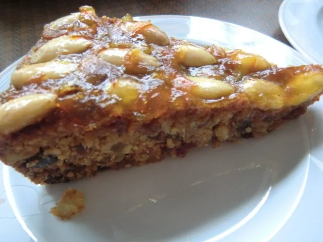 Rezept: Orangen-Mandel-Früchtekuchen Bild Nr. 9 Orangen-Mandel-Früchtekuchen - Rezept - Bild Nr. 9