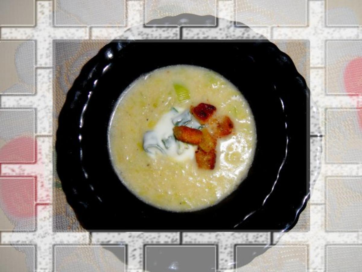 Kokos-Suppe mit Gemüse und Croûtons - Rezept - Bild Nr. 2