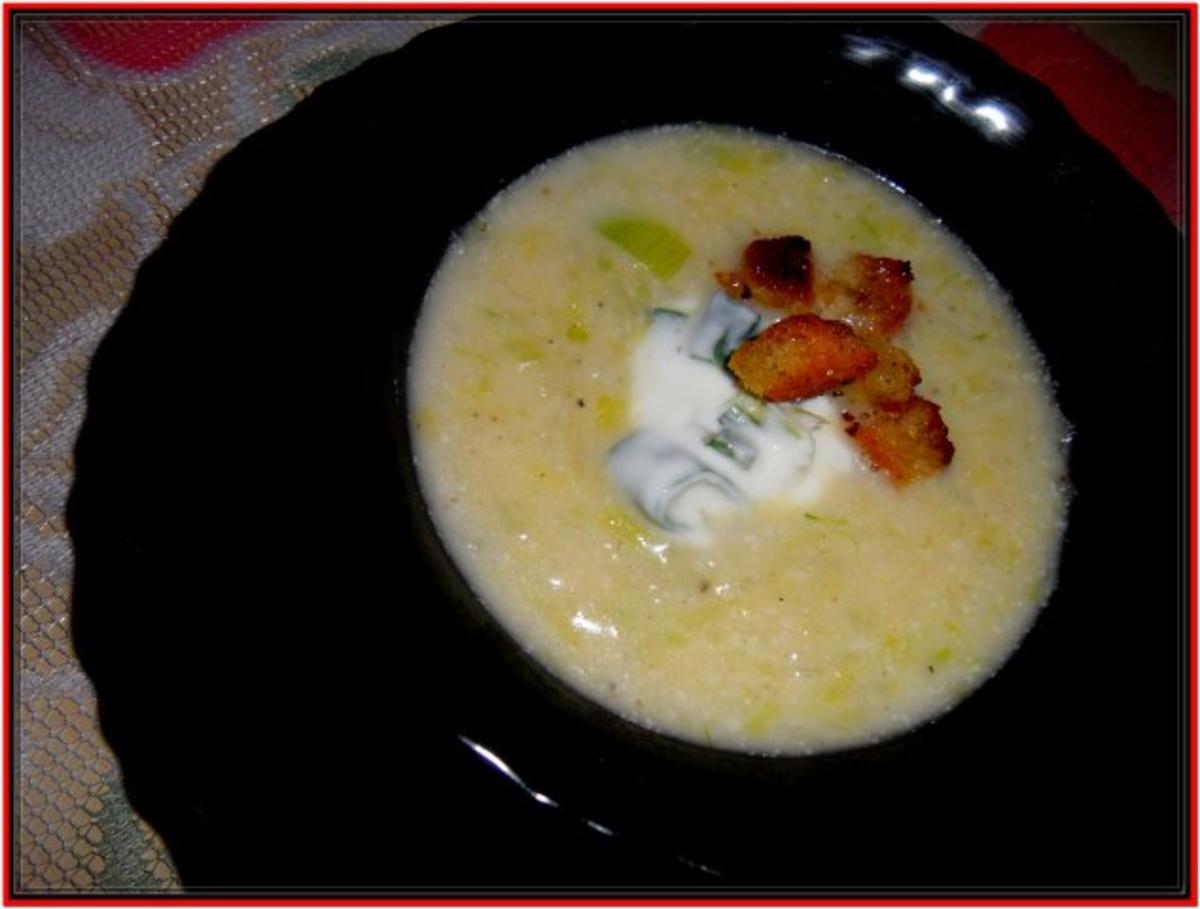 Kokos-Suppe mit Gemüse und Croûtons - Rezept - Bild Nr. 3
