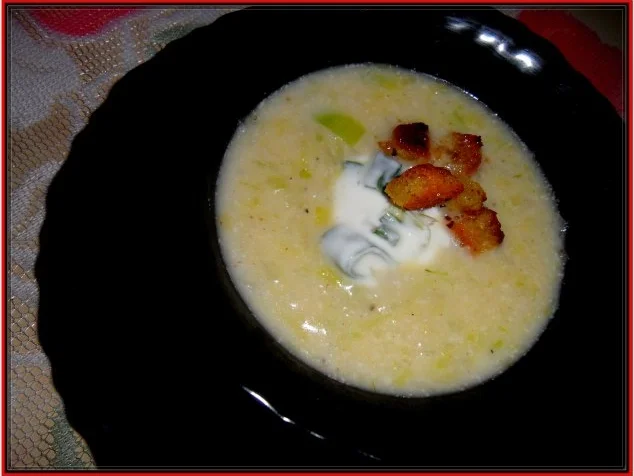 Kokos-Suppe mit Gemüse und Croûtons - Rezept - Bild Nr. 3
