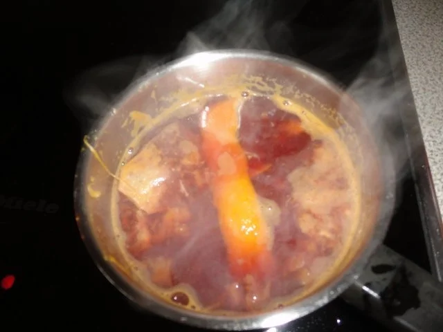 Rezept: heiße Getränke: Aperol Punsch Bild Nr. 2 heiße Getränke: Aperol Punsch - Rezept - Bild Nr. 2