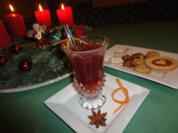 heiße Getränke:  Aperol Punsch - Rezept