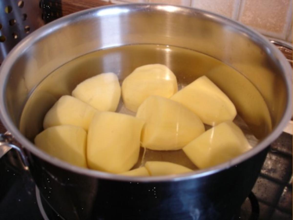 Lachs mit Spargel und Kartoffeln - Rezept - Bild Nr. 2
