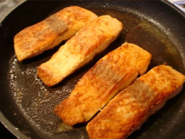 Rezept: Lachs mit Spargel und Kartoffeln Bild Nr. 6 Lachs mit Spargel und Kartoffeln - Rezept - Bild Nr. 6