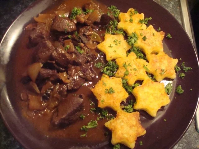 Rezept: Hirsch im Himmel Hirsch im Himmel - Rezept