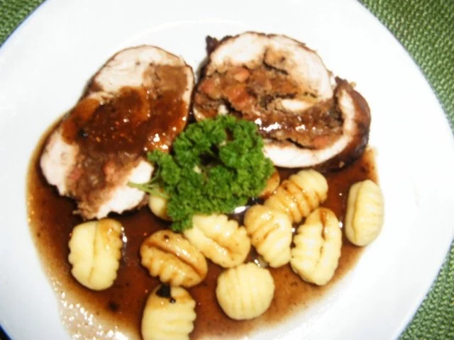 gefüllte Putenbrust - Rezept