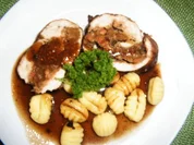 gefüllte Putenbrust - Rezept