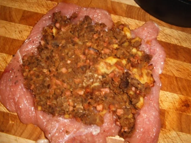 gefüllte Putenbrust - Rezept - Bild Nr. 8