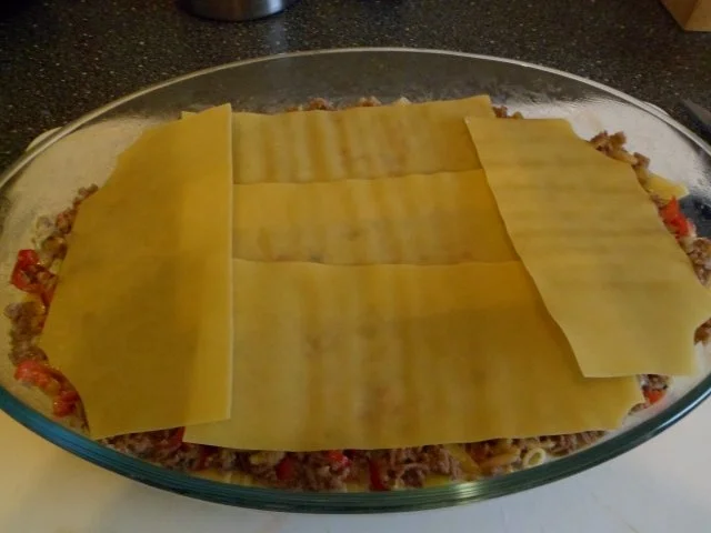 Lasagne - Nudel - Auflauf - Rezept - Bild Nr. 11