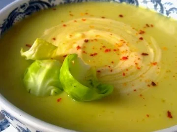 Rosenkohlsüppchen mit Knoblauchnote - Rezept - Bild Nr. 4