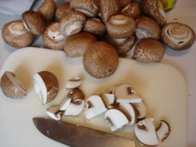 Bandnudeln mit Pilzen - Rezept - Bild Nr. 6