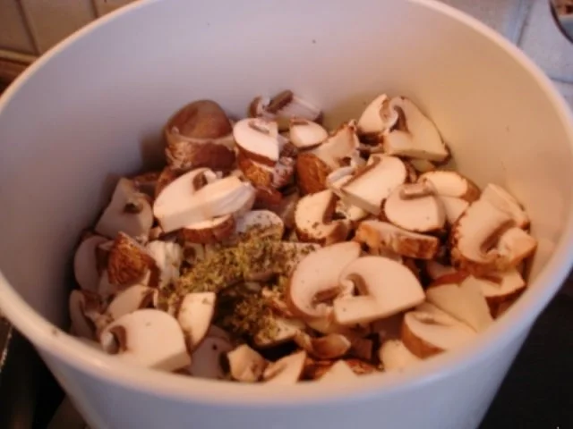 Bandnudeln mit Pilzen - Rezept - Bild Nr. 7