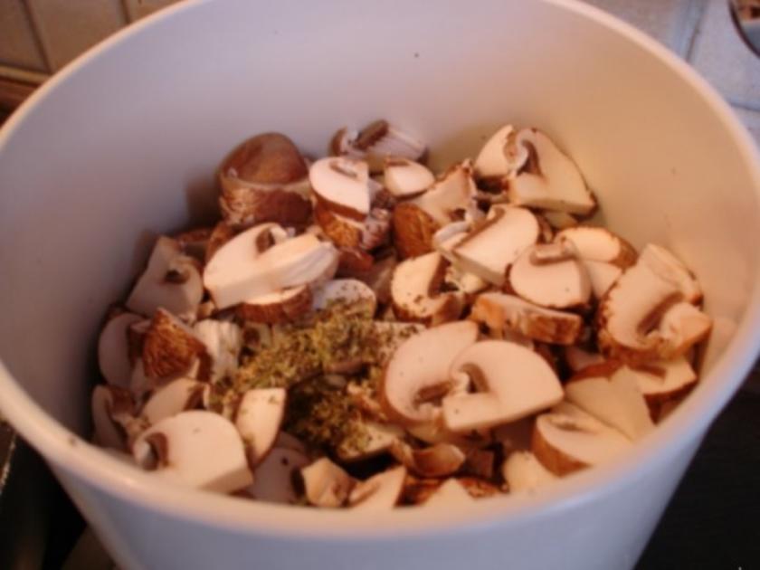 Bandnudeln mit Pilzen - einfach - von MausVoh