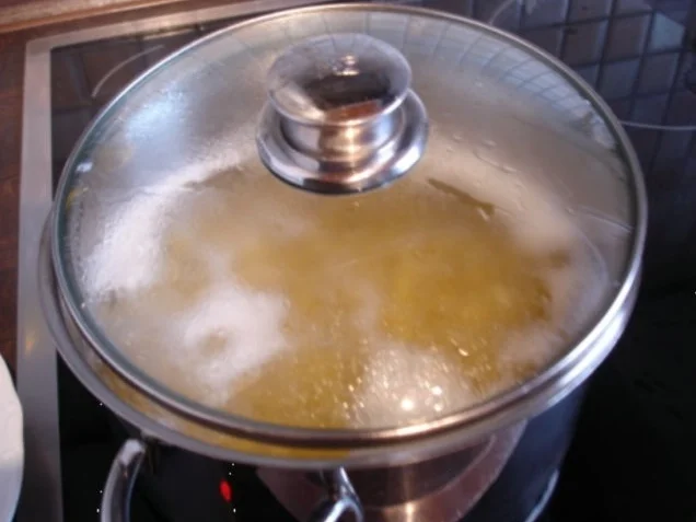 Bandnudeln mit Pilzen - Rezept - Bild Nr. 3