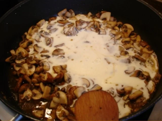 Bandnudeln mit Pilzen - Rezept - Bild Nr. 11