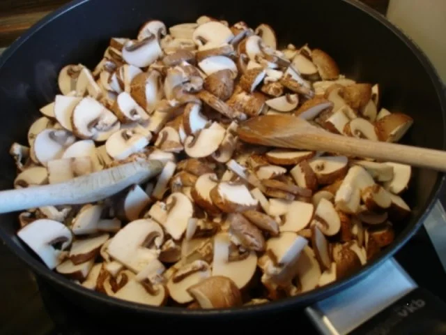 Bandnudeln mit Pilzen - Rezept - Bild Nr. 9