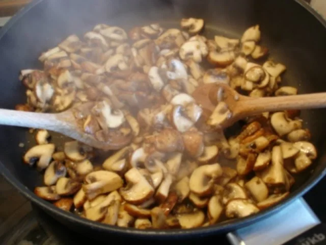 Bandnudeln mit Pilzen - Rezept - Bild Nr. 10