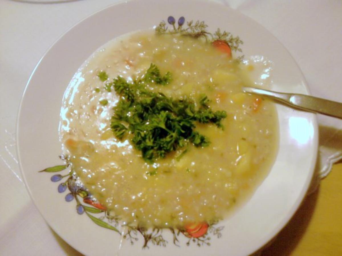 Graupensuppe vegetarisch - Rezept