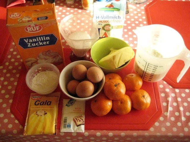 Gugelhupf mit Mandarinen - Rezept - Bild Nr. 2