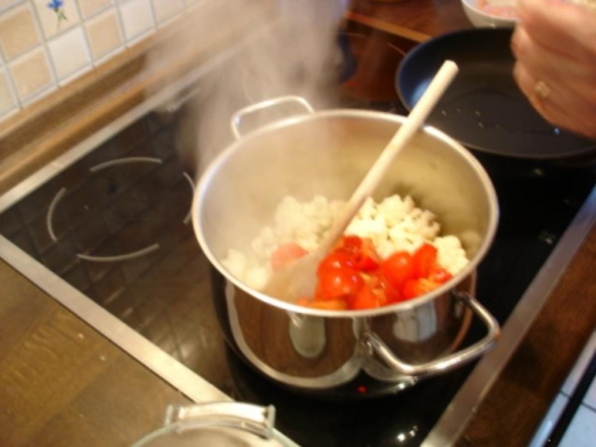 Blumenkohl-Curry-Suppe - Rezept - Bild Nr. 5