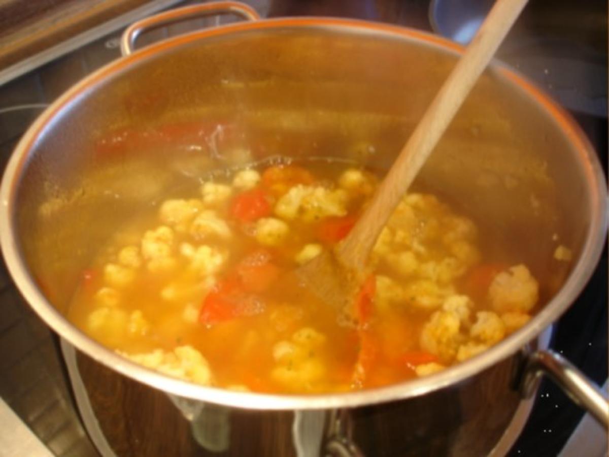 Blumenkohl-Curry-Suppe - Rezept - Bild Nr. 7