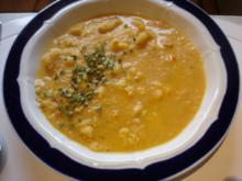 Blumenkohl-Curry-Suppe - Rezept