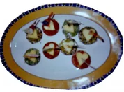 Pumpernickel-Käse-Herzen - Rezept