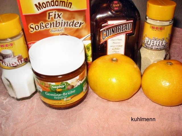 Ente mit fruchtiger Note - Rezept - Bild Nr. 3